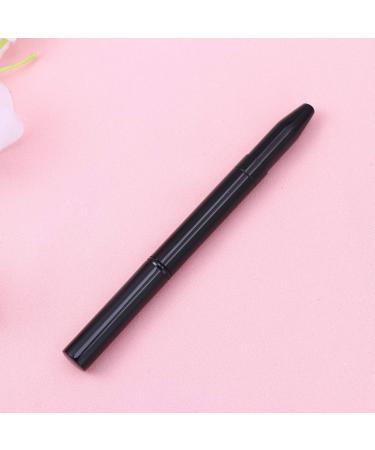 3pcs Black Lip Brush Applicator Set | Medium Lipstick Makeup Tool Kit - Perfect for Precision Application - Buy Online on SooperMarket.com