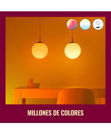WiZ Connected Color 60W A19 Smart WiFi Light Bulb - 16 Million Colors - Alexa & Google Home Compatible - No Hub Needed - 1 Pack - Buy Online on SooperMarket.com
