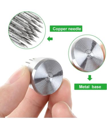 DAJAVE 10 Pack Flower Frogs - Round Japanese Flower Arranger Tool for Plant Decoration and Floral Arrangement - Buy Online on SooperMarket.com