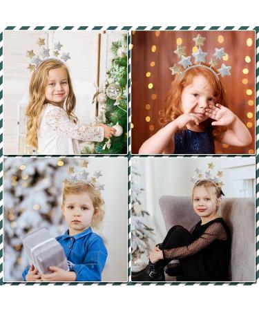 WLLHYF Glitter Star Headband - Birthday Hair Accessories for Women, Kids & Adults (1pcs-Gold) - Buy Online on SooperMarket.com