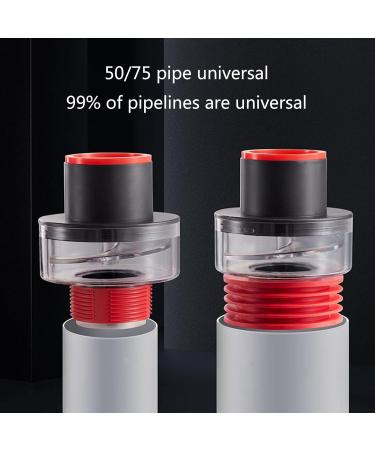 Washbasin Sewer Plug Kitchen Bathroom Sewer Drain Deodorant Cover Anti-odor Floor Drain Plug Easy Installation Sewer Drain Deodorant Cover Bathroom Easy Installation - Buy Online on SooperMarket.com