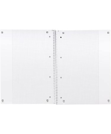 Buy Oxford Recycling College Block A4 Squared - 80 Sheets Pack of 10 | Eco-Friendly Notebooks for International Shipping - Buy Online on SooperMarket.com
