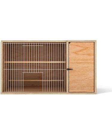 Budgie Breeder Nest Boxes (Breeder Cage Deluxe) - Buy Online on SooperMarket.com