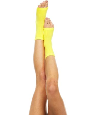 Yacht & Smith Women's Cotton Pedicure Socks - 6 Pairs, Open Toe Flip Flop Socks - Buy Online on SooperMarket.com