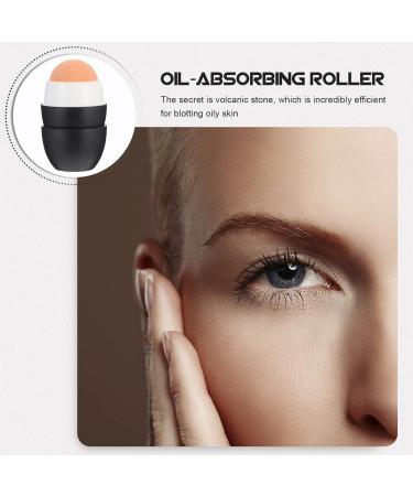 Beavorty Oily Skin Control Roller - Volcanic Stone Oil-Absorbing Ball for Face & Neck | Natural Skin Care - Buy Online on SooperMarket.com