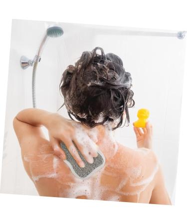 CANIGHT 5pcs Flip Soap Foam Net Exfoliator Sponge Mesh Soap Saver Bag Mesh Organizer Bags Cotton Linen Khaki - Buy Online on SooperMarket.com