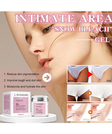 Intimate Skin Lightening Gel Underarm Cream Skin Brightening Cream Corrector Dark Spot Even Out Skin Tone For Intimate Parts Private Areas Body Knees Underarm Elbows Body Parts Brightening - Buy Online on SooperMarket.com