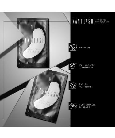 Buy Hydrogel Eye Patches (50 Pairs) - Perfect for Eyelash Extensions & Lifting | Gel Eye Pads for Ultimate Comfort - Buy Online on SooperMarket.com