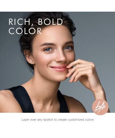Beauty For Real Starlust Lip Gloss - Champagne Pink Metallic - Non-Sticky Plumping & Hydrating - Marine Collagen - 0.15 fl oz - Buy Online on SooperMarket.com