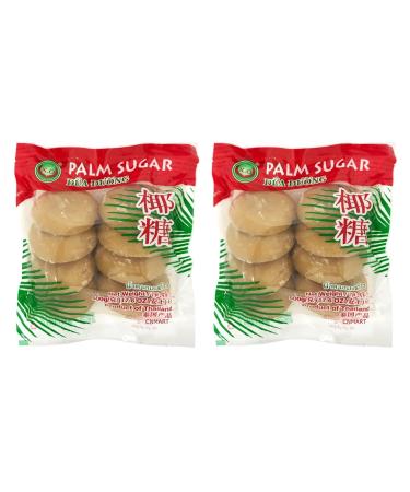 X.O Palm Sugar Blocks (Dua Duong) 500g Great for Asian and Global Cuisine (Pack of 2) by CNMART