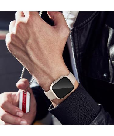 GEAK Compatible with Apple Watch Case 38mm Apple Watch Screen Protector 38mm Full Coverage Hard PC Bumper Protective Cover for iWatch SE Series 3/2/1 Women Men 4pack Black/Clear/Rose Gold/Silver Black/Clear/Rose Gold/Silver 38 mm - Buy Online on SooperMarket.com