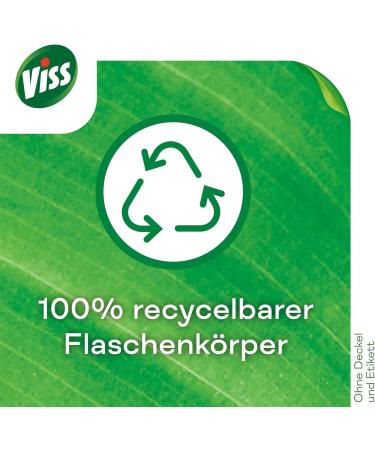 VISS SCHUEMICH MICK Spring Flowers - 100% Natural Cleaning Agents 500ml | Effective Eco-Friendly Cleaner for Your Home - Buy Online on SooperMarket.com