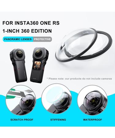 Insta360 ONE RS Lens Guards - 1 Inch 360 Edition Accessories Case - Buy Online on SooperMarket.com