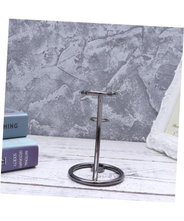 Angoily Manual Razor Stand for Men - Stylish Shaving Brush Holder & Razor Rack Hanger | Ideal for Shaving Set & Accessories | International Shipping Available - Buy Online on SooperMarket.com