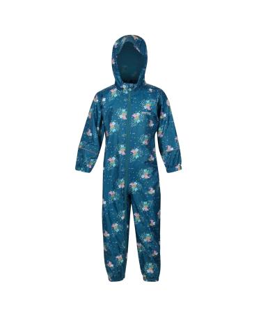 Regatta Unisex Baby Peppa Pobble Snowsuit 3 Years Gulf Stream