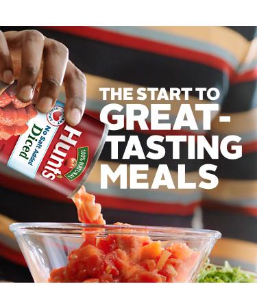Hunt's Diced Tomatoes No Salt Added 14.5 oz - Buy Online Now - Buy Online on SooperMarket.com