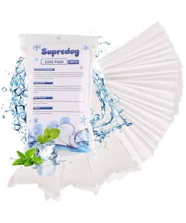 36pc Dry Ice Packs Shipping Cold Packs for Frozen Food 4.33in 7.3in Bulk Dry Ice Sheets for Coolers Reusable Cold Shipping Packaging Keep Foods Drinks Cold (4.33in 7.3in)36pc