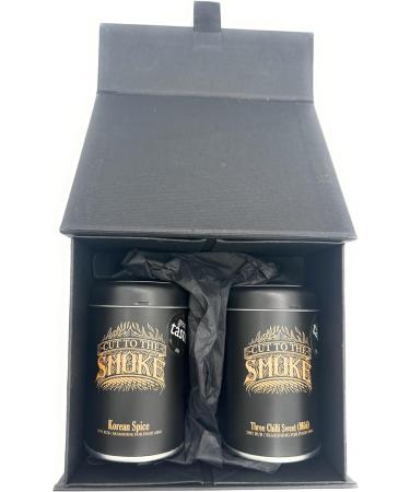 Top 2 Award Winning Shakers (Gift Box) 2 x 100g - Premium Seasonings Set - Buy Online on SooperMarket.com