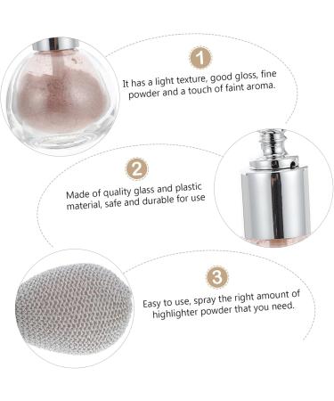 Didiseaon Spray Glitter Highlighters Shimmering Spray Powder Sparkle Powder Bottle for Highlighter - Buy Online on SooperMarket.com