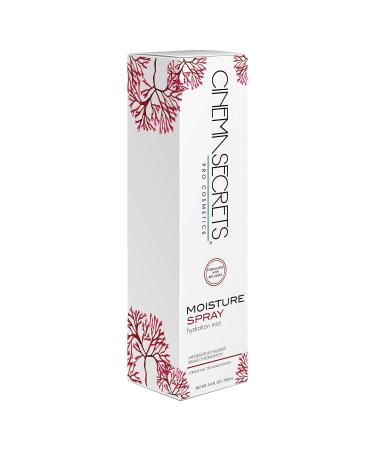 Cinema Secrets Pro Cosmetics Moisture Spray + Hydration Mist - Ultimate Hydration for Flawless Makeup International Shipping Available - Buy Online on SooperMarket.com