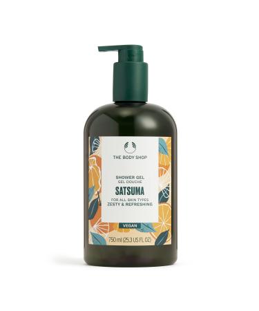 The Body Shop Satsuma Shower Gel  25.3 Fl Oz Satsuma 25.3 Fl Oz (Pack of 1)