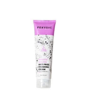 FoxyBae Smooth Sailing Anti-Frizz Finishing Cream - Eliminates Frizz - Replenish & Revive Hair - Sulphate  Paraben  Cruelty-Free Hair Smoothing Cream - Hair Styling Cream For Women & Men  5 fl oz