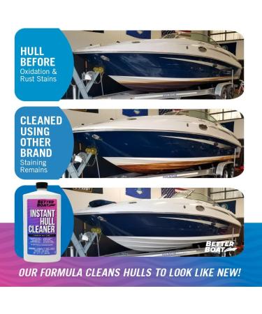 Pro Products Fiberglass Boat Hull Cleaner & Metal Stain Remover - 1 Gallon - Buy Online on SooperMarket.com