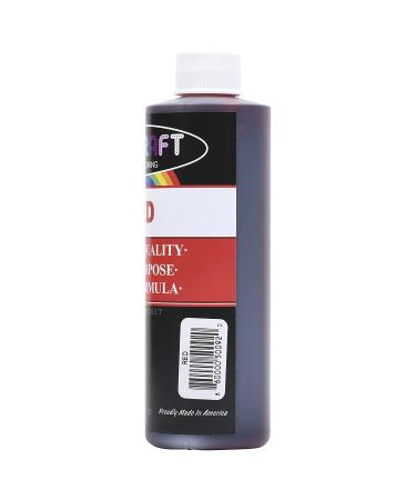 DyeCraft Red Food Coloring (8 oz) - Odorless & Tasteless Edible Dye for Baking, Cooking, Arts & Crafts - Buy Online on SooperMarket.com