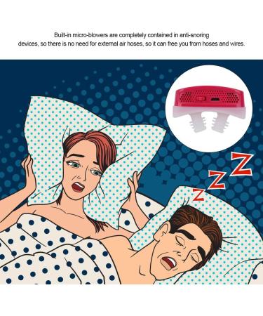 KUIKUI Anti-Snore Electronic Nose Vents - Effective Snoring Reduction - Buy Online on SooperMarket.com