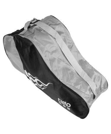 BESPORTBLE Kids Skate Bag Roller Skate Bag Premium Bag to Carry Ice Skates Inline Skates Backpack for Children Adults Black