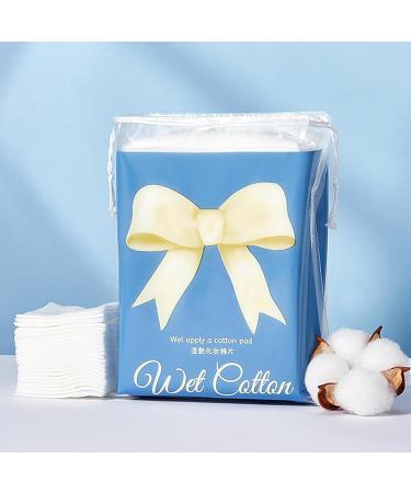 Makeup Remover Cotton Pads | Elastic Cotton Pads for Face - Face Cotton Pads for Cleansing Moisturizing Lint- Breathable Pads for Eye Face Nails Pochy - Buy Online on SooperMarket.com
