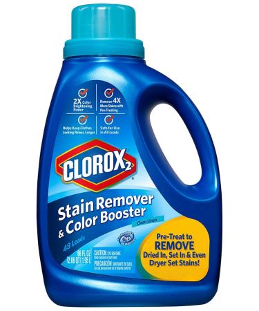 Clorox 2 Liquid Stain Remover & Colo Booster Clean Linen 66oz
