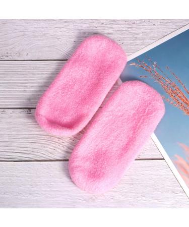 Skin-Soft Cracked Heel Protection Socks | Moisturizing & Healing Socks for Dry Feet - Buy Online on SooperMarket.com