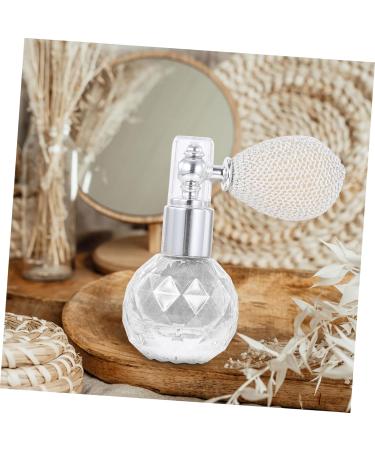 WOFASHPURET 1pc Body Air Bag Powder Spray Bottles Shimmer Sparkle Pressed Spray Loose Powder Sprayer Body Powder Silver medium - Buy Online on SooperMarket.com