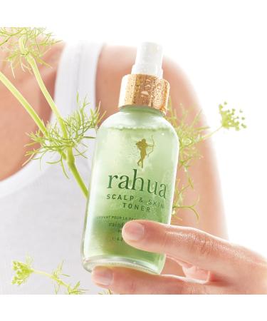 Rahua Scalp & Skin Toner 4.2 Fl Oz | Hydrating & Revitalizing for All Hair Types - Perfect for Skincare & Styling - Buy Online on SooperMarket.com