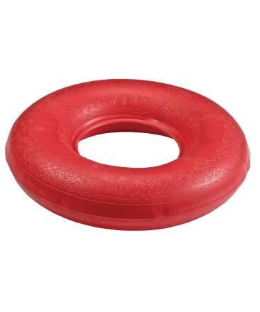 Carex Inflatable Donut Cushion - for Tailbone Pain Hemorrhoids Sciatica - Relief Cushion for Office Chair Car Seats Travel Wheelchair