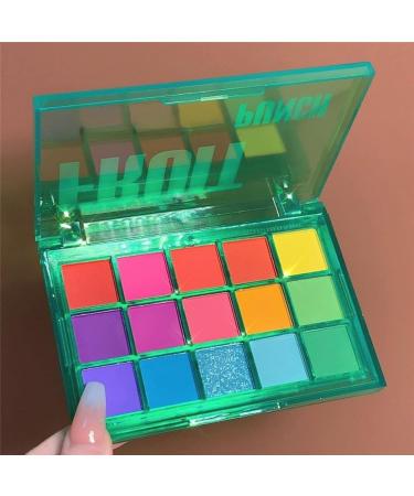 15 Colors Makeup Candy Party Eye Shadow Blue Reflective Palette Fruit Punch Palette Light Honey Makeup Palette Waterproof Long Lasting Ablue - Buy Online on SooperMarket.com