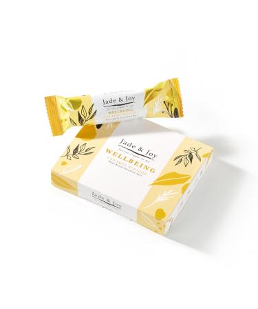 Jade & Joy Wellbeing Caramel Blondie - Low Calories High in Protein and Fibre Low in Sugar Gluten and Dairy Free - 3 x 44g (Caramel Blondie)