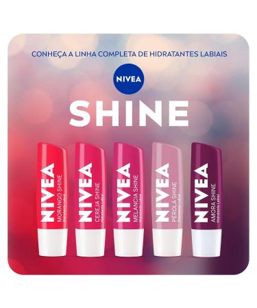 NIVEA Cherry Shine Lip Moisturizer - Deep Hydration 4.8g | Buy Nivea Cherry Online - International Shipping - Buy Online on SooperMarket.com
