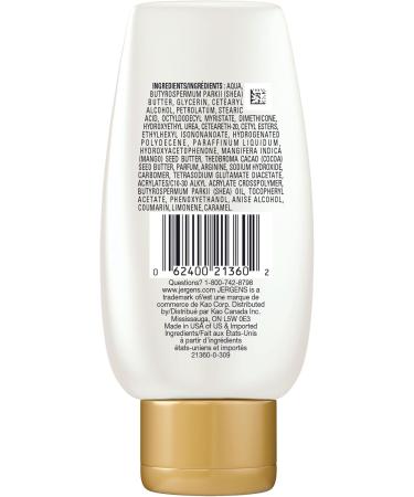 Jergens Travel Size Enriching Shea Butter Moisturizer & Body Lotion for Dry Skin (90 mL) - Buy Online on SooperMarket.com