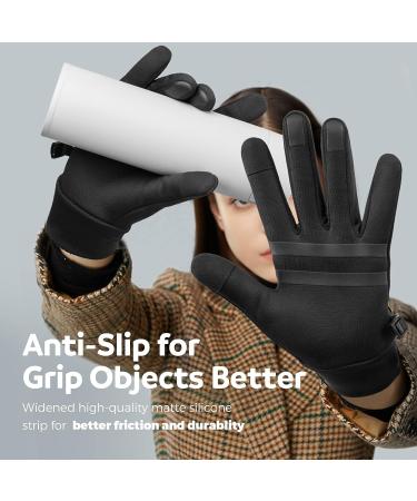 FREETOO Touchscreen Winter Running Gloves Men - Black Medium (1 Pair) - Buy Online on SooperMarket.com