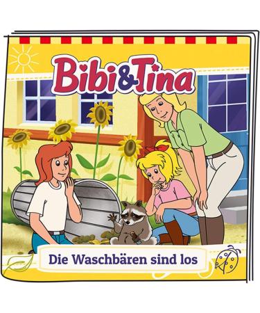 Buy Tonies Audio Figures for Toniebox - Bibi & Tina: The Raccoons Are Loose | 40 Min Kids' Playtime International Shipping - Buy Online on SooperMarket.com