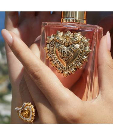 Dolce & Gabbana Devotion Eau De Parfum Spray Fragrance For Women 3.3 Fl Oz (Pack of 1) - Buy Online on SooperMarket.com