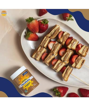 MaraNatha Creamy Roasted Vanilla Almond Butter No Stir 12 Ounce Jar - Buy Online on SooperMarket.com