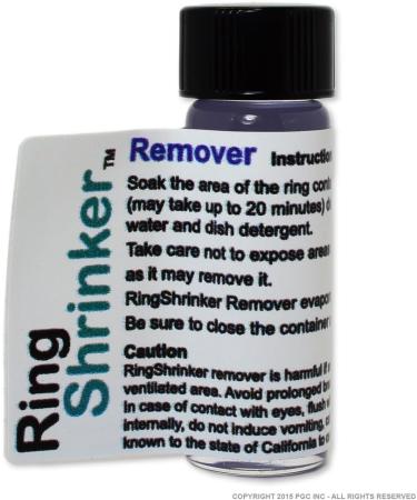 RingShrinker: Adjustable Ring Size Reducer & Guard with UV Flashlight - Buy Online on SooperMarket.com
