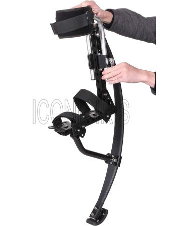 Skyrunner Jumping Stilts with 80-90KG Load Capacity for Men and Women - Bouncing Spring Fitness Shoes - Buy Online on SooperMarket.com