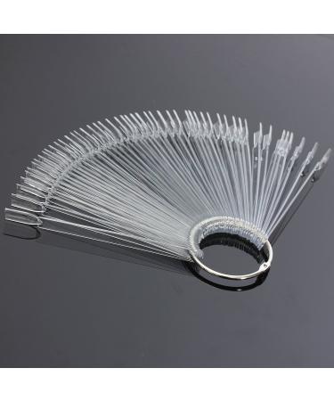 l Sticks with artificial fingernail tips 50 pieces