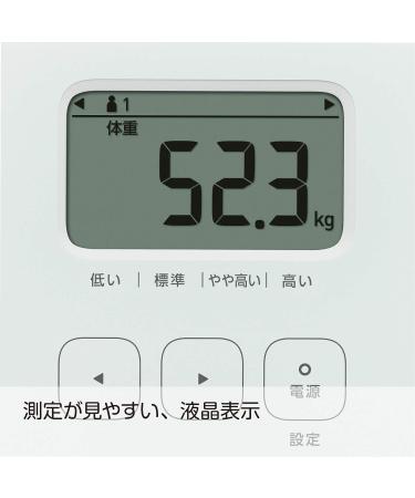 Omron KARADA Scan Body Composition Scale HBF-212 | Japanese Import - White - Buy Online on SooperMarket.com