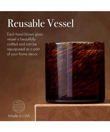 LAFCO New York Spiced Pomander Holiday Candle 2024 | 15.5 oz 90-Hour Burn Reusable Hand Blown Glass | Made in USA - International Shipping Available - Buy Online on SooperMarket.com