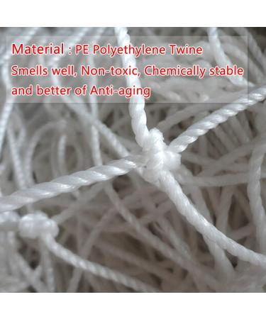 Soccer Goal Net 24x8FT-2.5mm Polyethylene Training Nets | Full Size | Post Not Included - Buy Online on SooperMarket.com